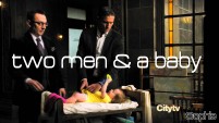 Two men & a baby